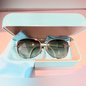 Authentic Tiffany Aviator Sunglasses